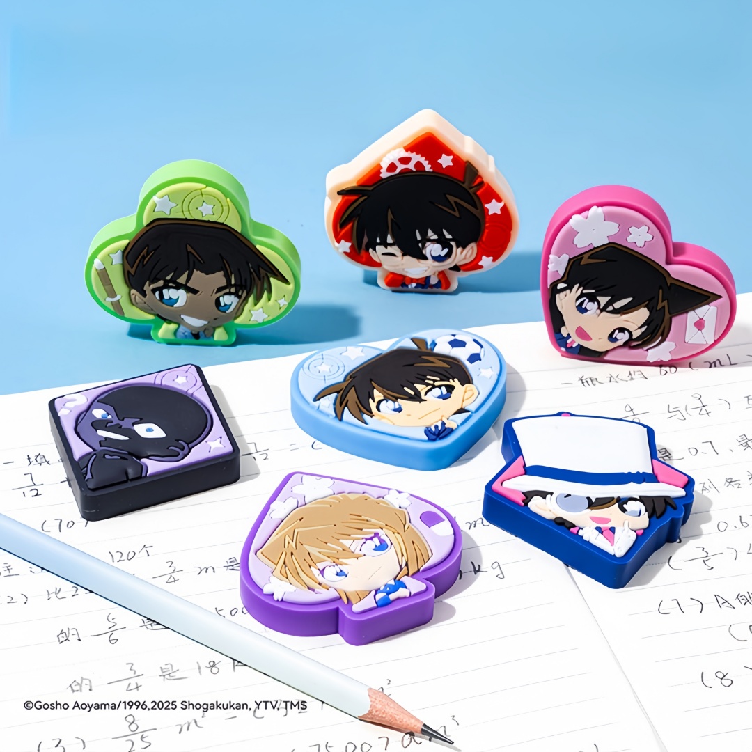Anime Detective Conan - Zestaw – Erased Anime Merchandise recenzja i cena