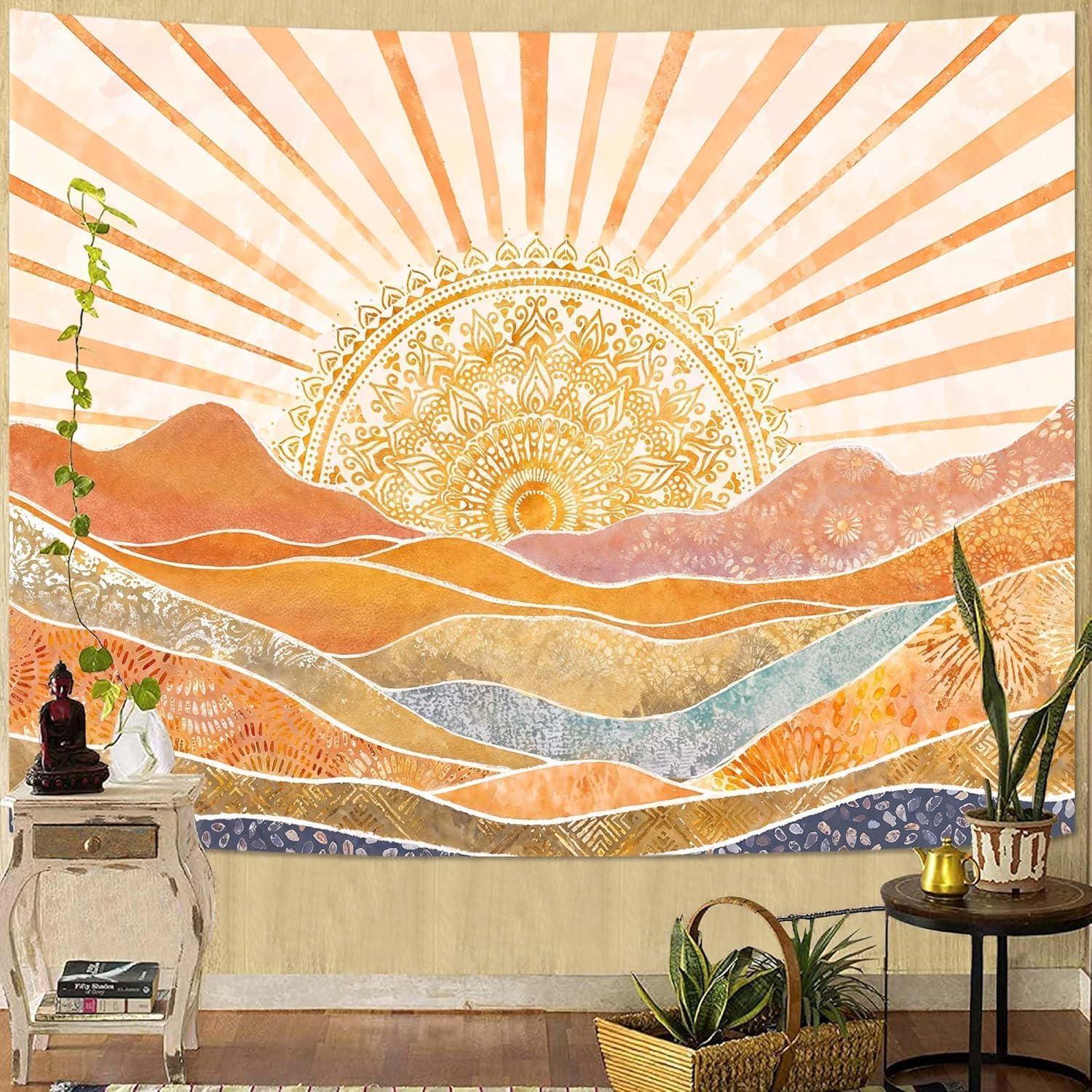 Estetyczna gobelina w stylu bo – Wall Scroll Tapestry recenzja i cena