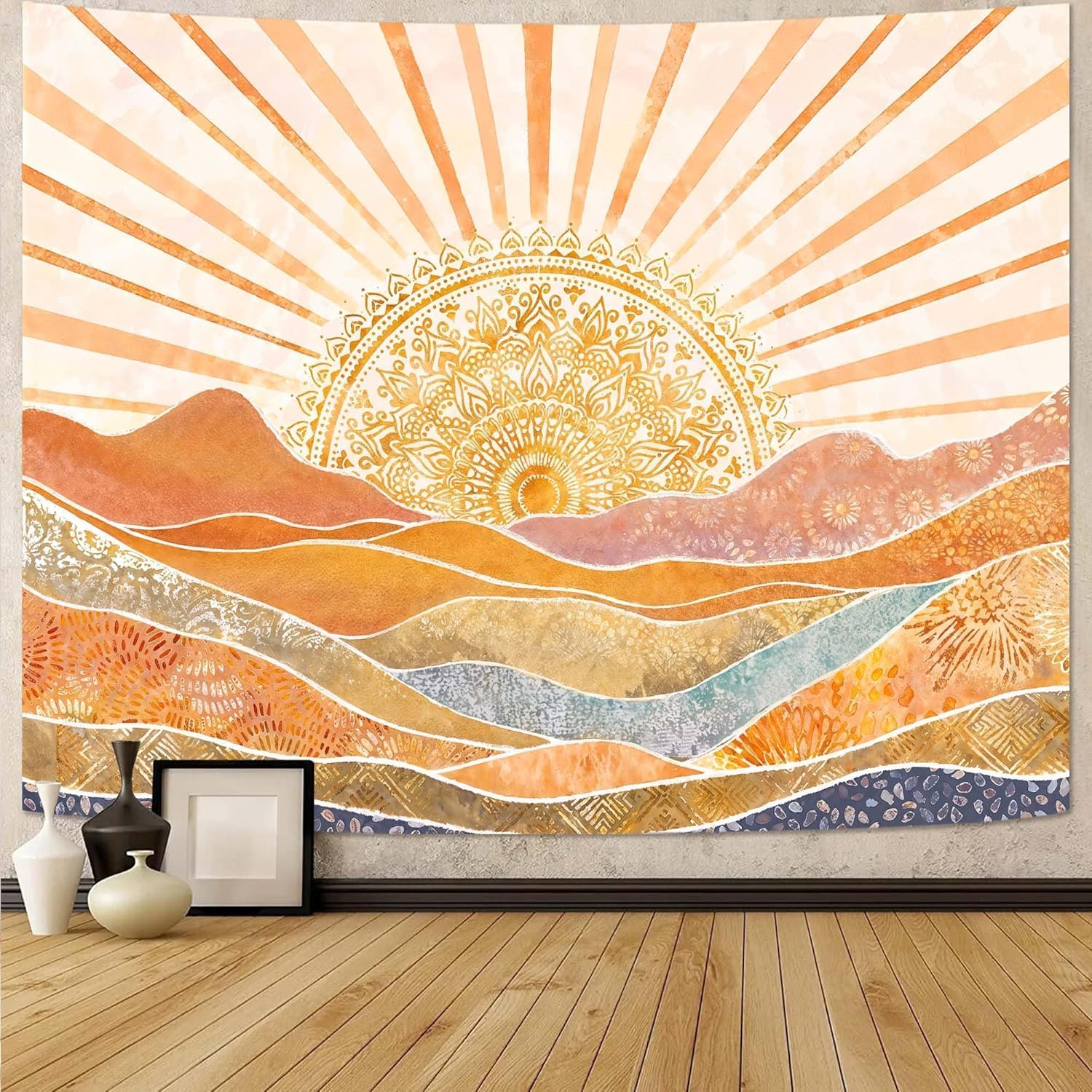 Estetyczna gobelina w stylu bo – Wall Scroll Tapestry recenzja i cena