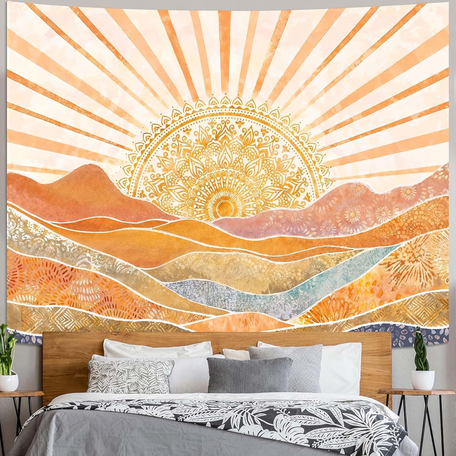 Estetyczna gobelina w stylu bo – Wall Scroll Tapestry recenzja i cena