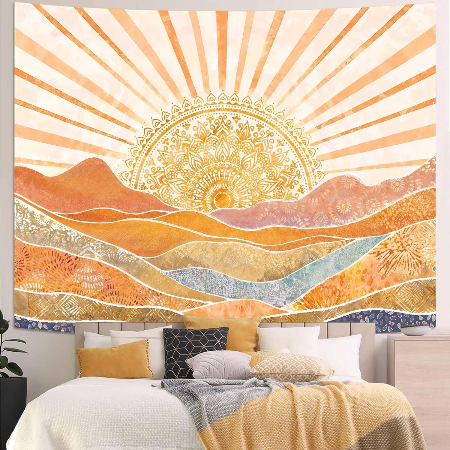 Estetyczna gobelina w stylu bo – Wall Scroll Tapestry recenzja i cena