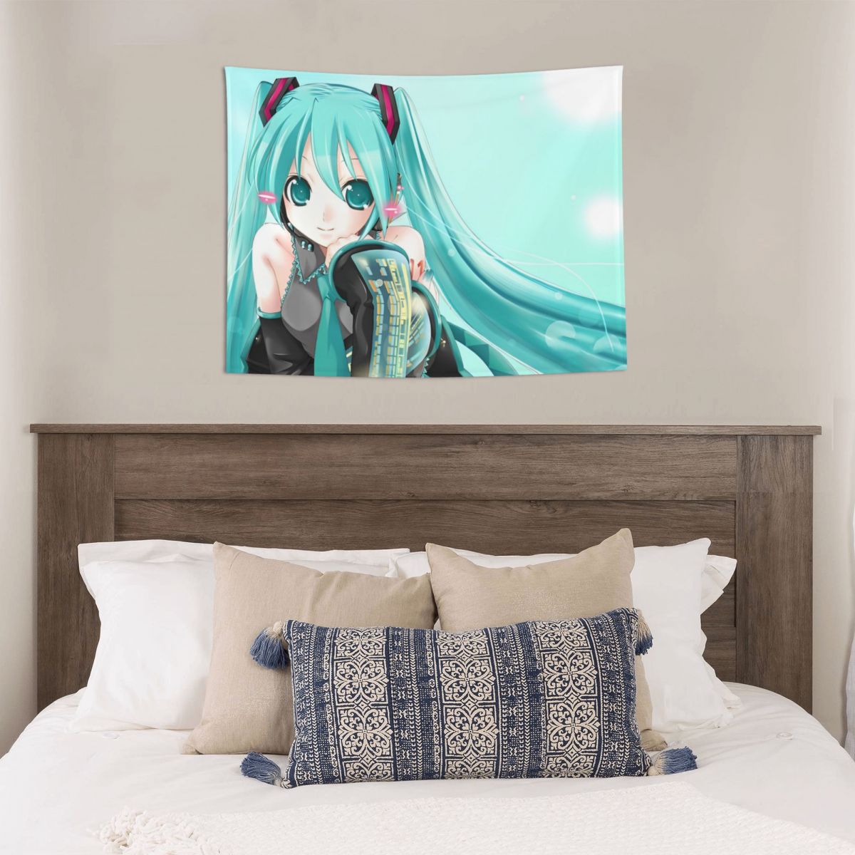 Hatsune Miku Anime Gobelin Kol – Wall Scroll Tapestry recenzja i cena