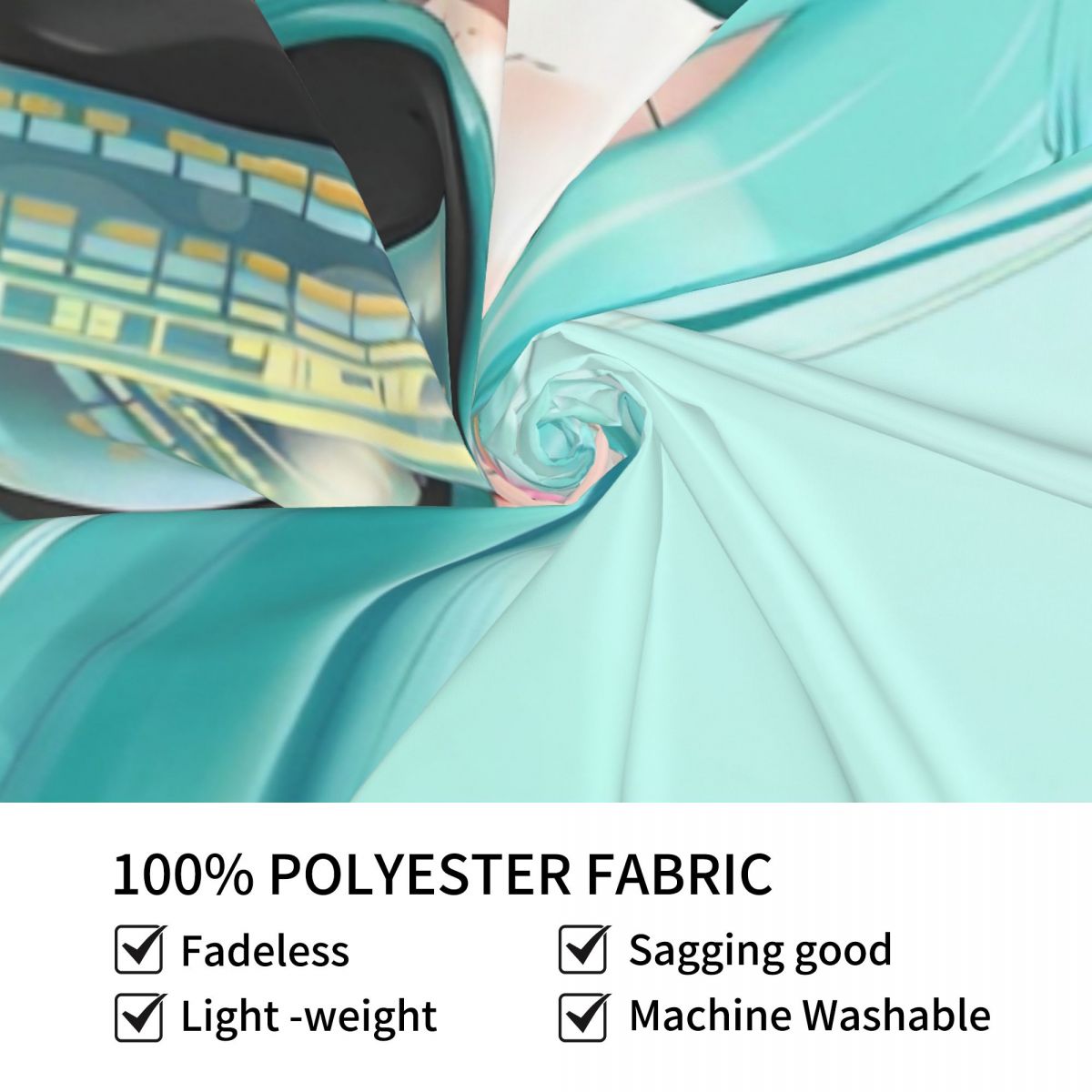 Hatsune Miku Anime Gobelin Kol – Wall Scroll Tapestry recenzja i cena