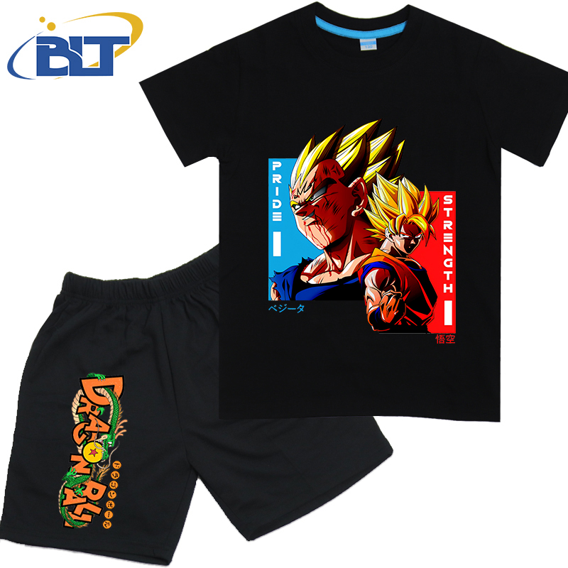Dragon Ball Son Goku Anime T-s – Anime Girl Merchandise recenzja i cena