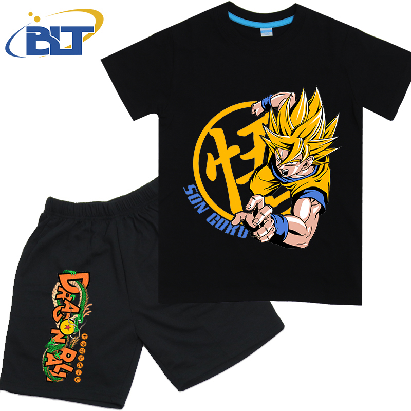 Dragon Ball Son Goku Anime T-s – Anime Girl Merchandise recenzja i cena