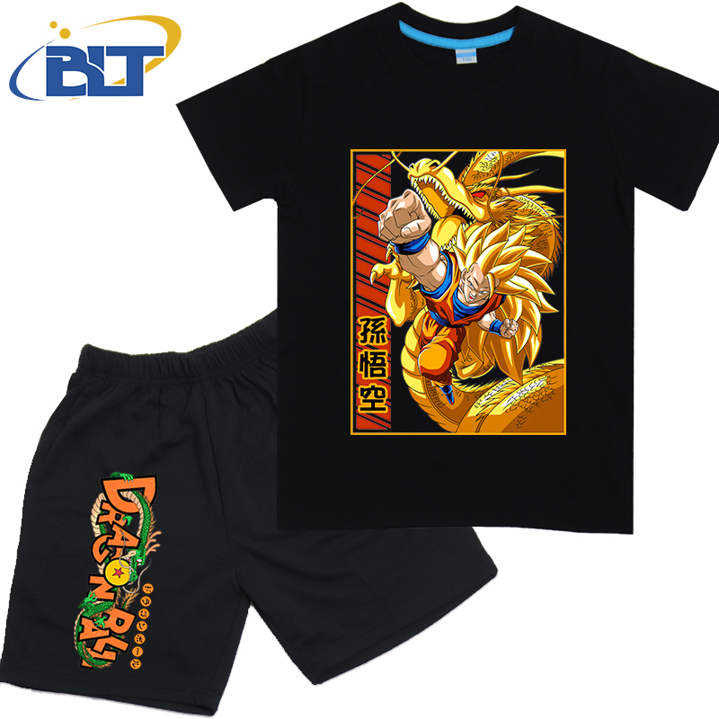 Dragon Ball Son Goku Anime T-s – Anime Girl Merchandise recenzja i cena