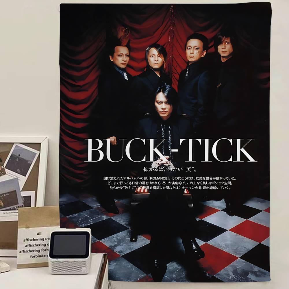 Vintage Classic B-Buck T-Tick  – Wall Scroll Tapestry recenzja i cena
