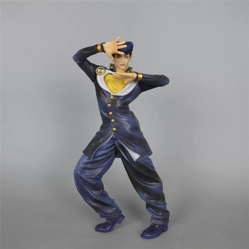 Nowa figurka anime Jojo Bizarr – Jojo Anime Merchandise recenzja i cena