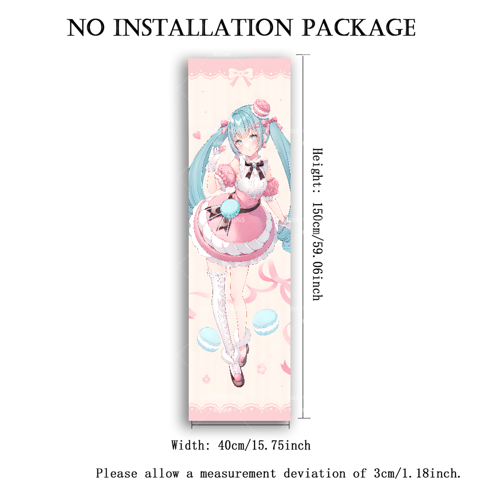 Hatsune Miku Pionowa Gobelinow – Wall Scroll Tapestry recenzja i cena