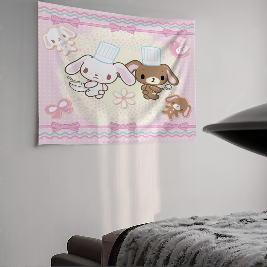 1 szt. Cyfrowo Drukowana Gobel – Wall Scroll Tapestry recenzja i cena