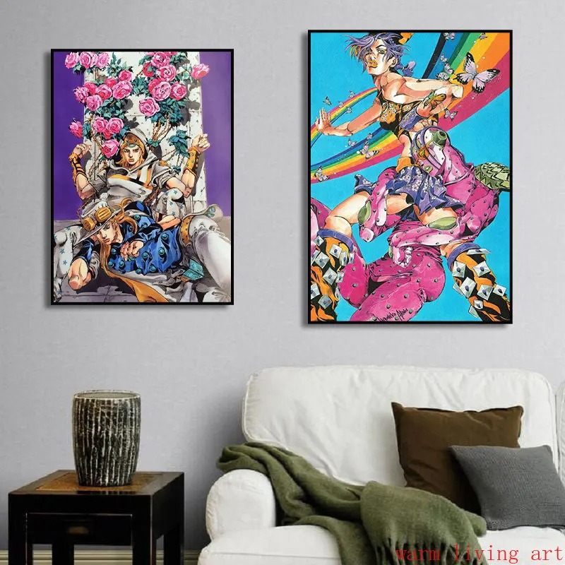 Klasyczny plakat anime JoJo's  – Jojo Anime Merchandise recenzja i cena