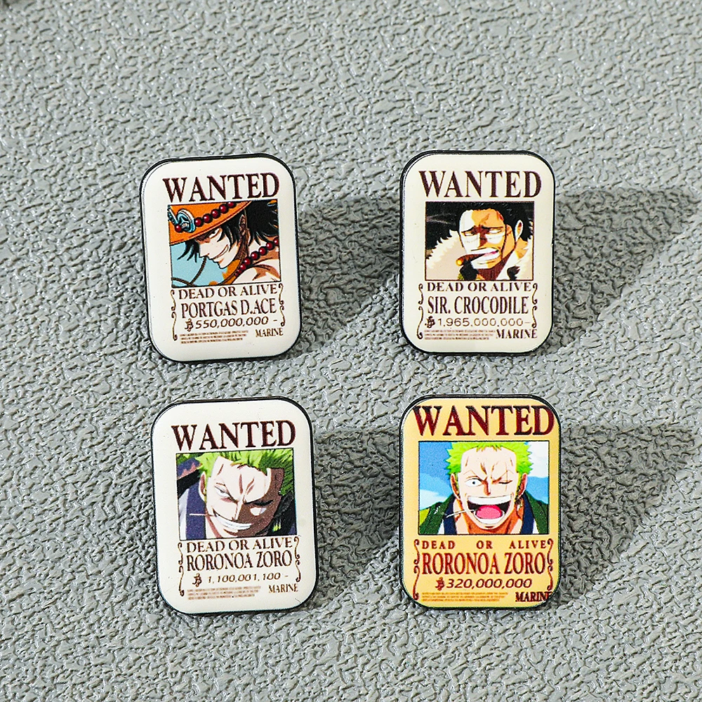 4 szt. Broszka z motywem anime – Enamel Pin Set recenzja i cena