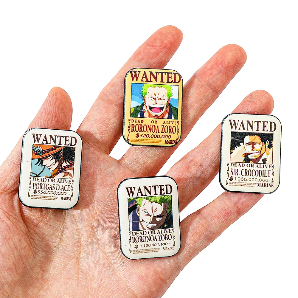 4 szt. Broszka z motywem anime – Enamel Pin Set recenzja i cena