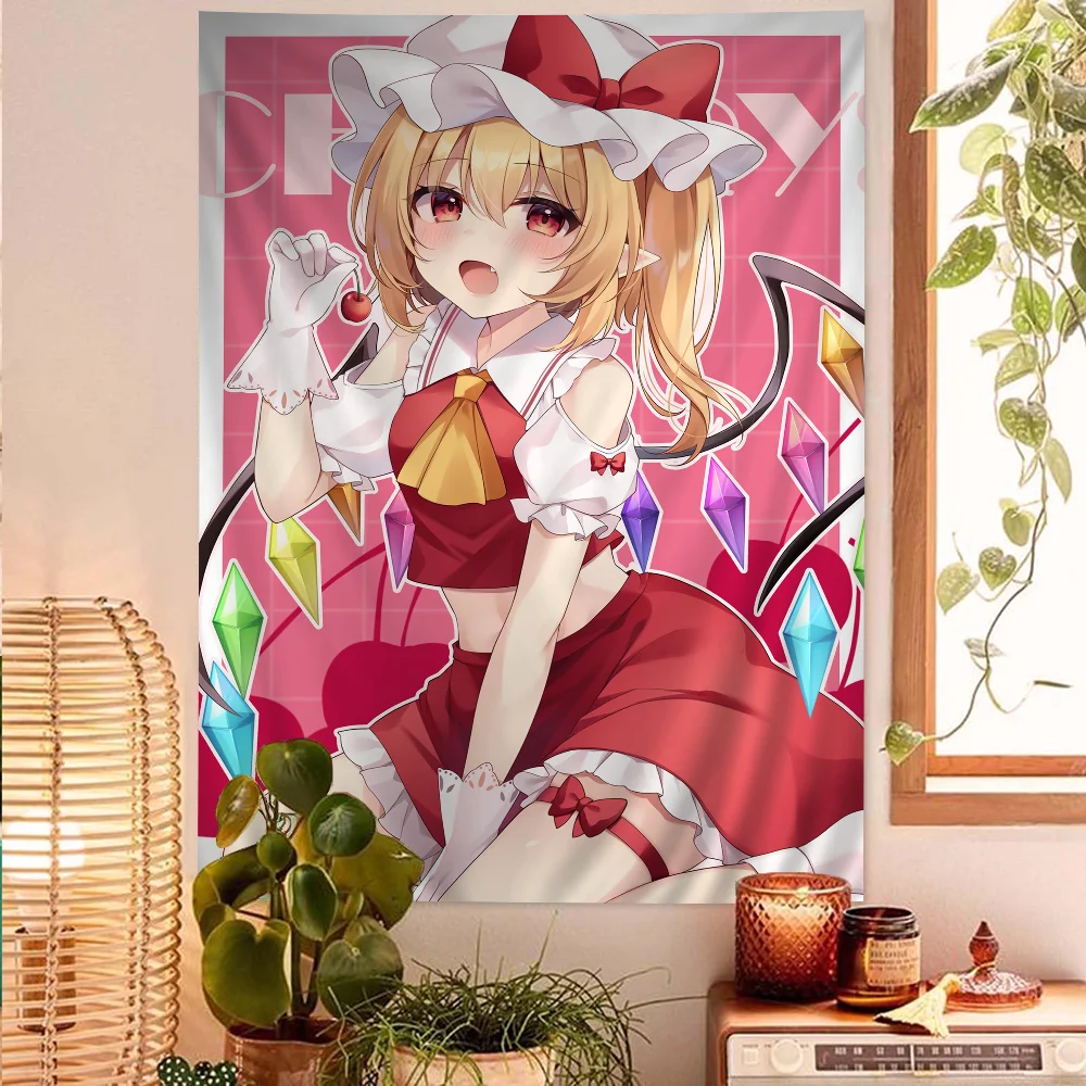 Touhou Project Flandre Scarlet – Wall Scroll Tapestry recenzja i cena