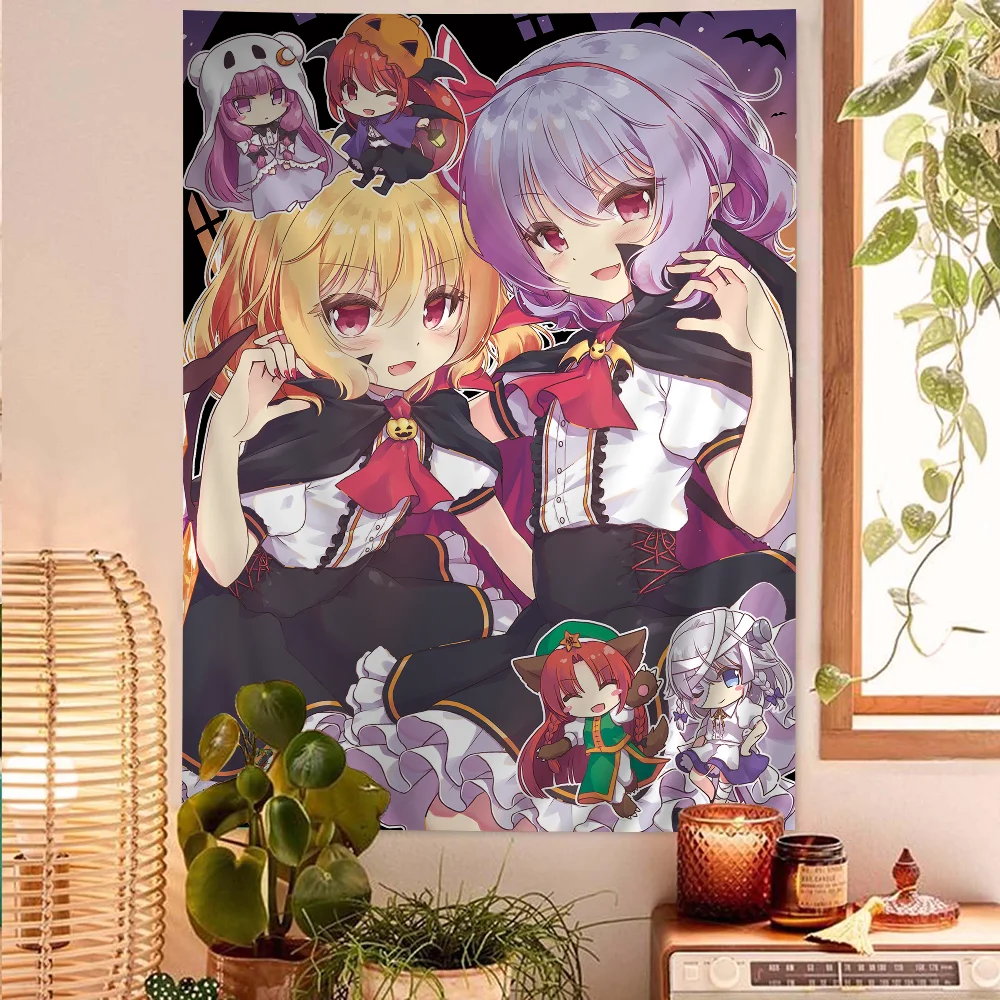 Touhou Project Flandre Scarlet – Wall Scroll Tapestry recenzja i cena