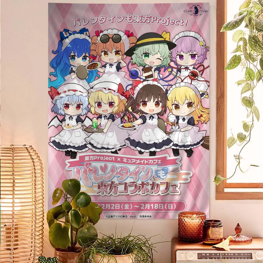 Touhou Project Flandre Scarlet – Wall Scroll Tapestry recenzja i cena