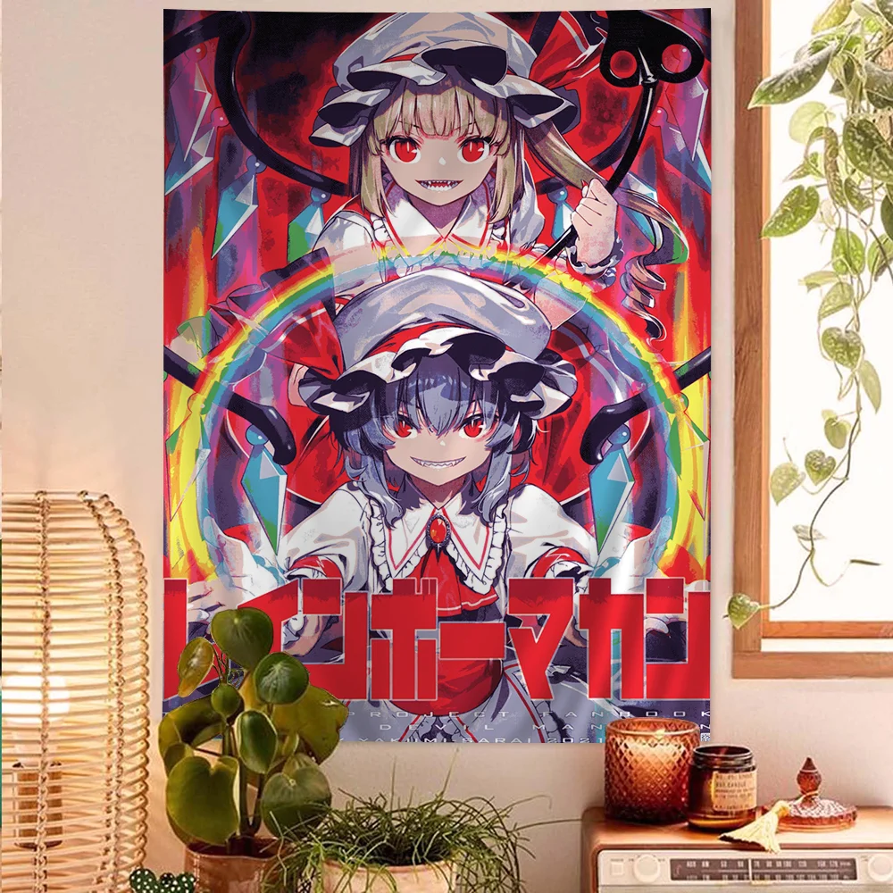 Touhou Project Flandre Scarlet – Wall Scroll Tapestry recenzja i cena