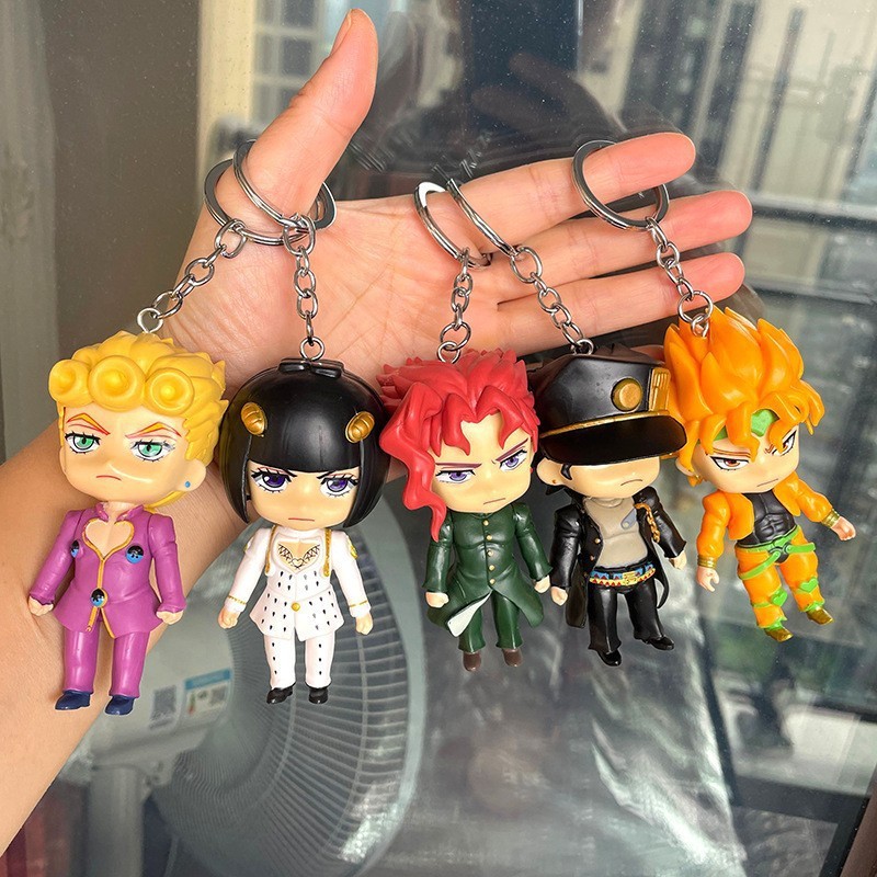 5 sztuk/zestaw Anime JoJo's Bi – Jojo Anime Merchandise recenzja i cena