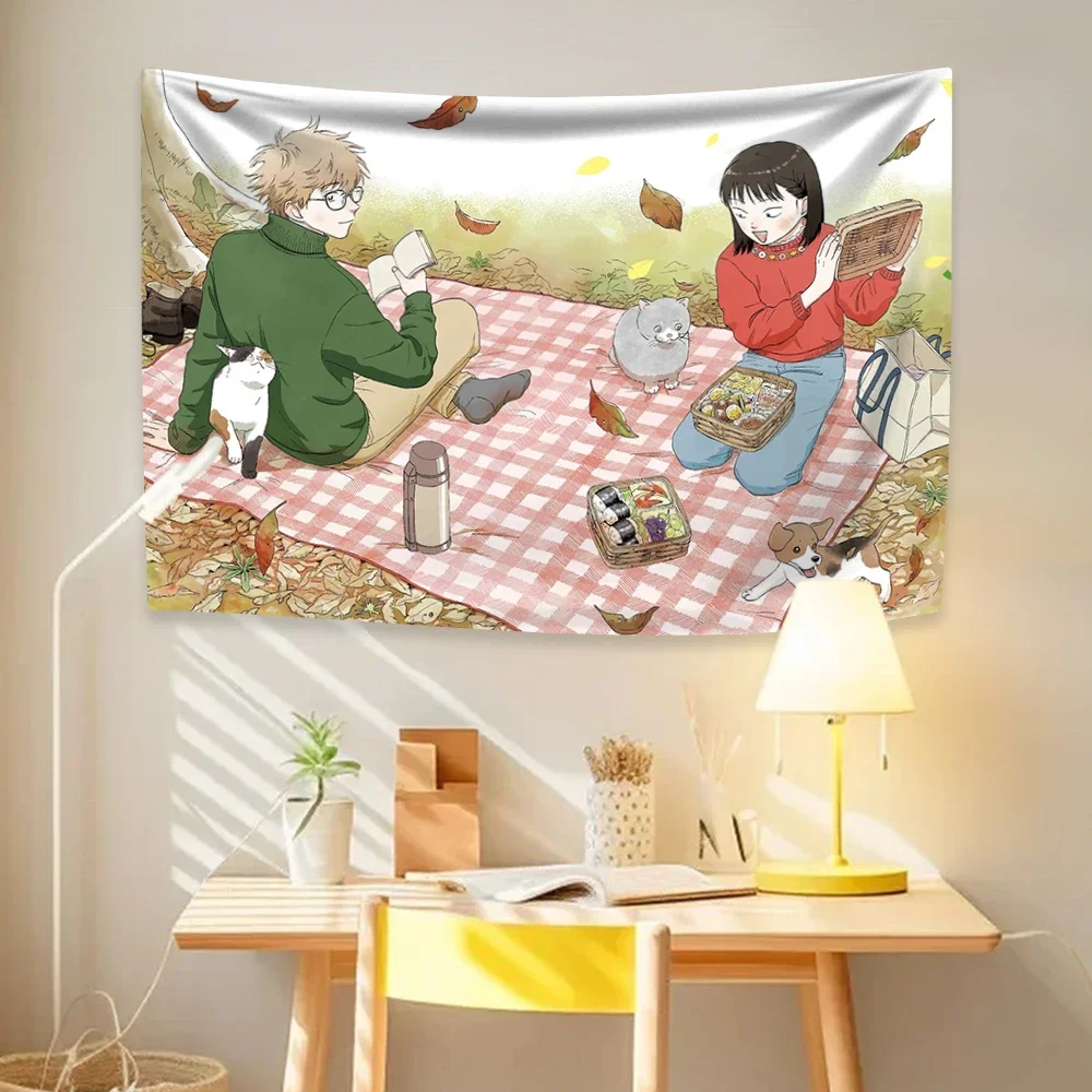 Japońska kreskówka anime Skip  – Wall Scroll Tapestry recenzja i cena