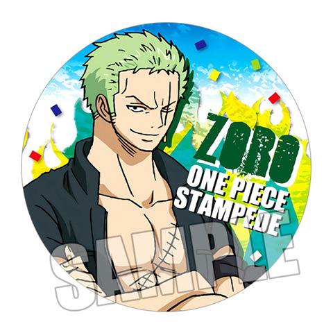 Przypinka Anime One Piece Film – Zoro Anime Merchandise recenzja i cena