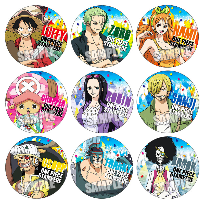 Przypinka Anime One Piece Film – Zoro Anime Merchandise recenzja i cena