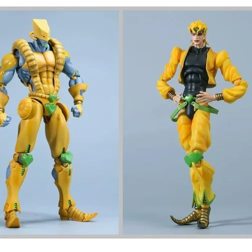 2 TYPU FIGURKI JOJO The World  – Jojo Anime Merchandise recenzja i cena