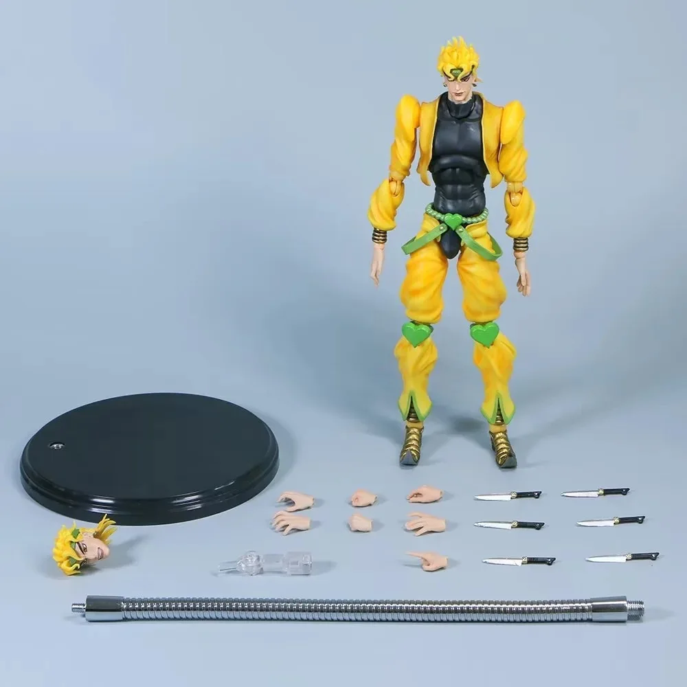 2 TYPU FIGURKI JOJO The World  – Jojo Anime Merchandise recenzja i cena