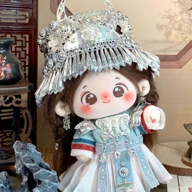 Lalka bawełniana 20 cm - Trady – Plush Doll Anime recenzja i cena
