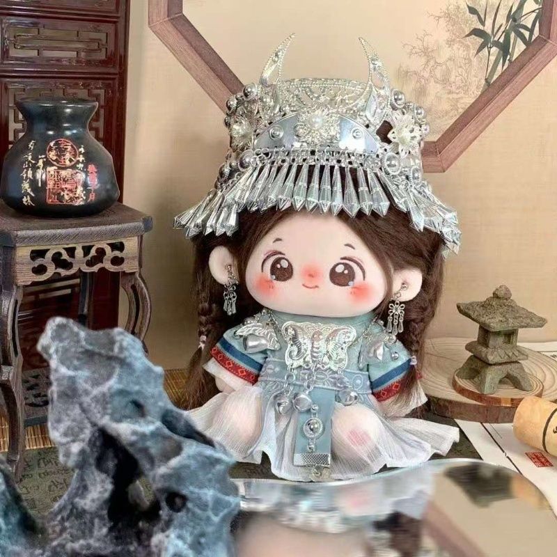 Lalka bawełniana 20 cm - Trady – Plush Doll Anime recenzja i cena