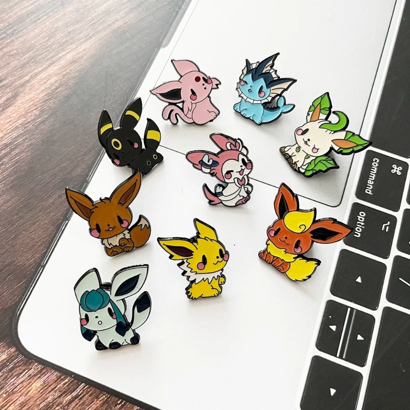Gorący zestaw 9 przypinek anim – Enamel Pin Set recenzja i cena