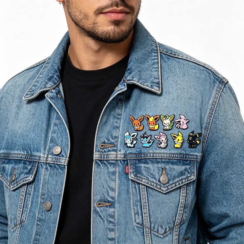 Gorący zestaw 9 przypinek anim – Enamel Pin Set recenzja i cena