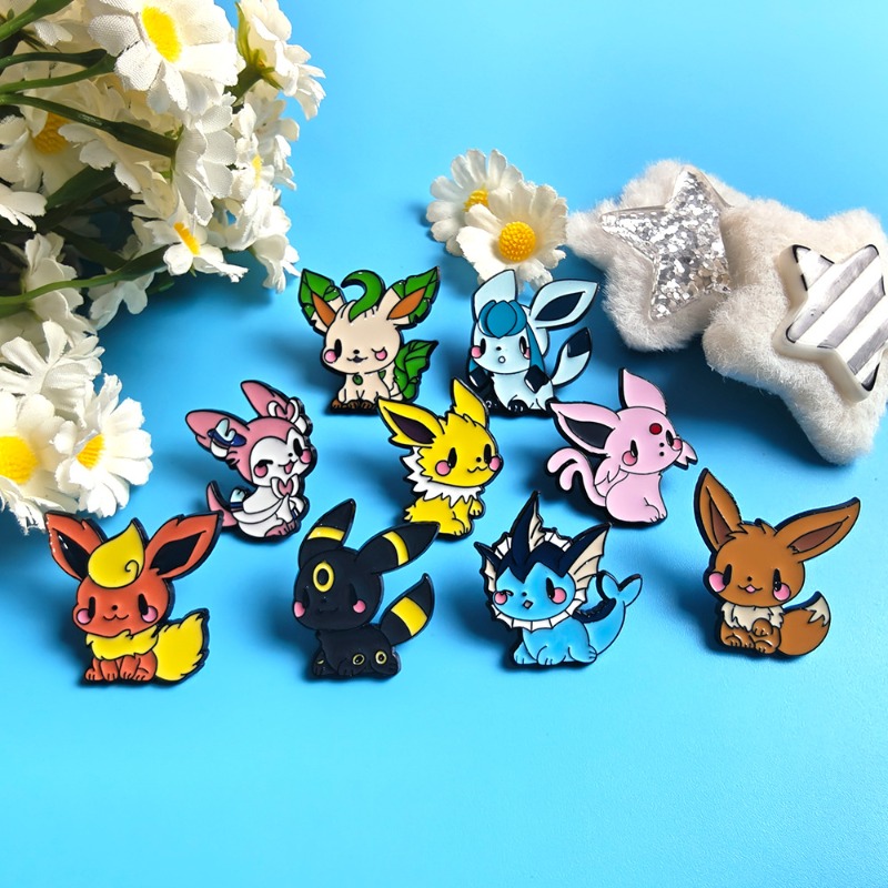 Gorący zestaw 9 przypinek anim – Enamel Pin Set recenzja i cena