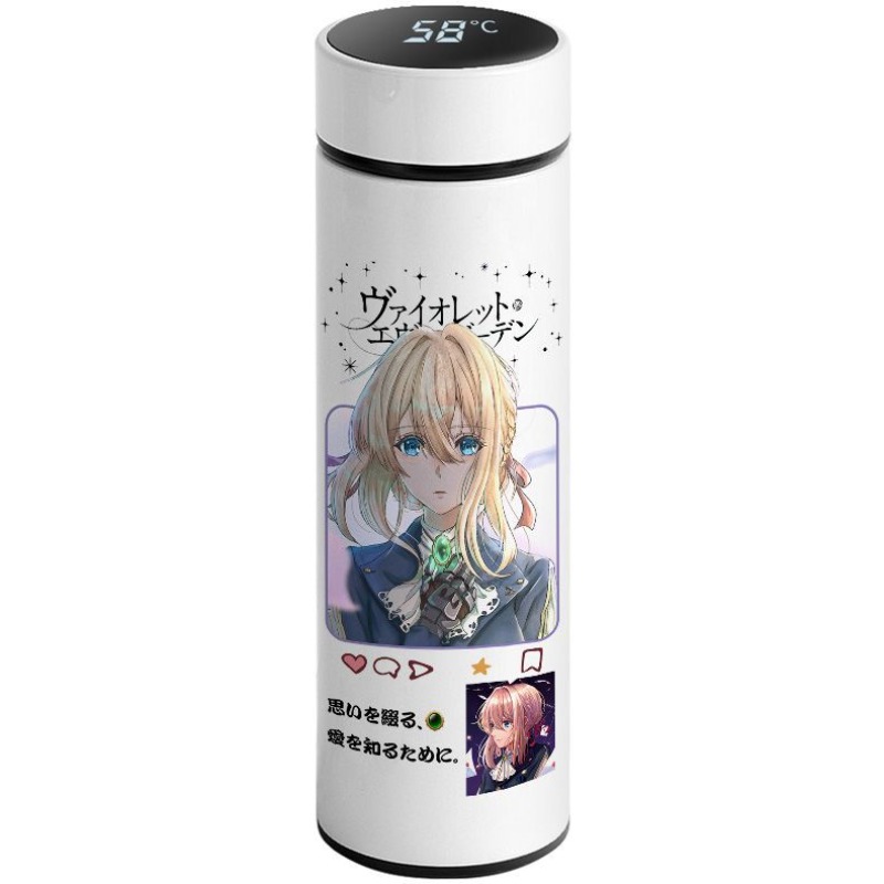 Kubek termiczny Violet Evergar – Anime Merchandise Mugs recenzja i cena