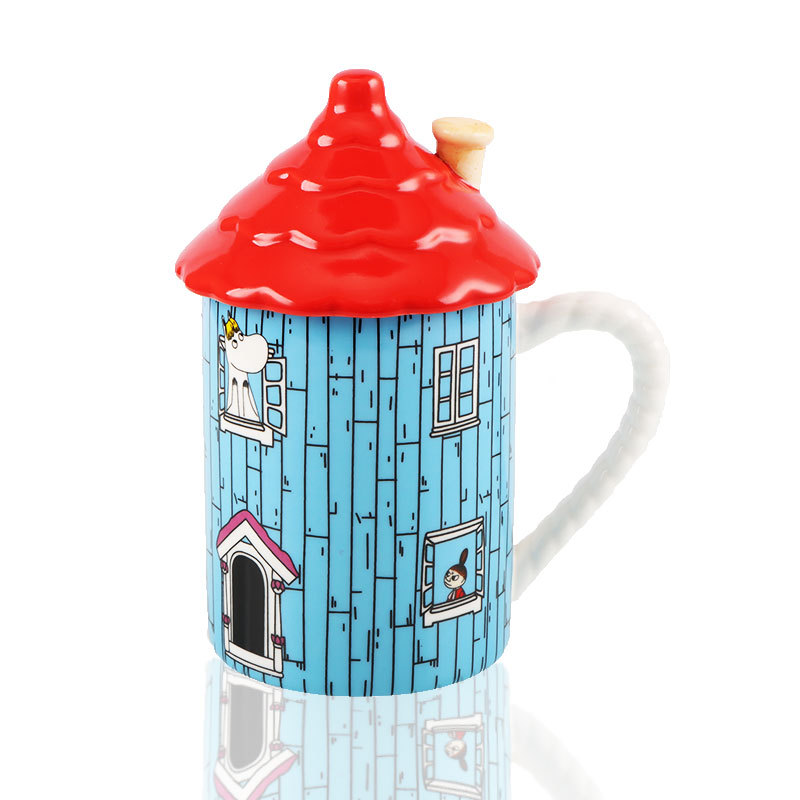 Kubek ceramiczny Moomin House  – Anime Merchandise Mugs recenzja i cena