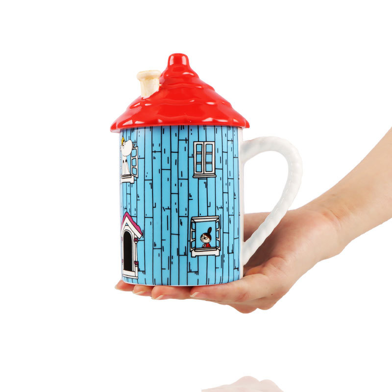 Kubek ceramiczny Moomin House  – Anime Merchandise Mugs recenzja i cena
