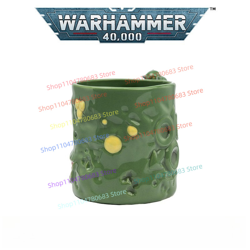 Kubek Nurgle 40K, ceramiczny k – Anime Merchandise Mugs recenzja i cena