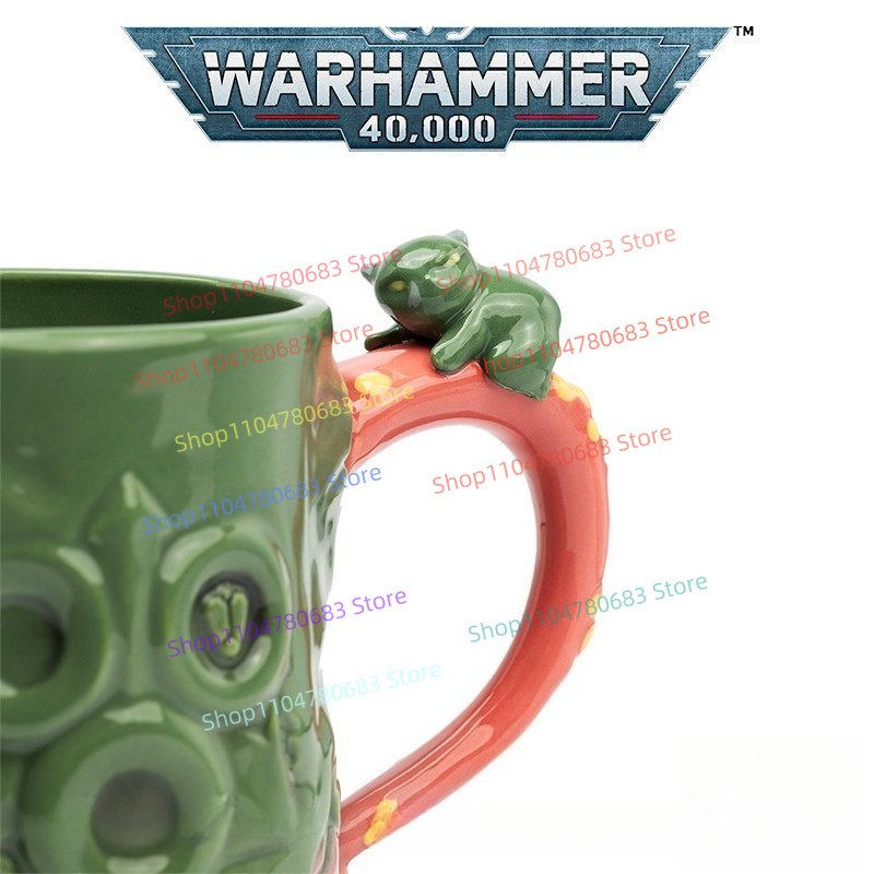Kubek Nurgle 40K, ceramiczny k – Anime Merchandise Mugs recenzja i cena