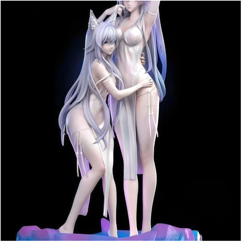 Figurka anime Pretty Girl Bai  – Anime Girl Merchandise recenzja i cena