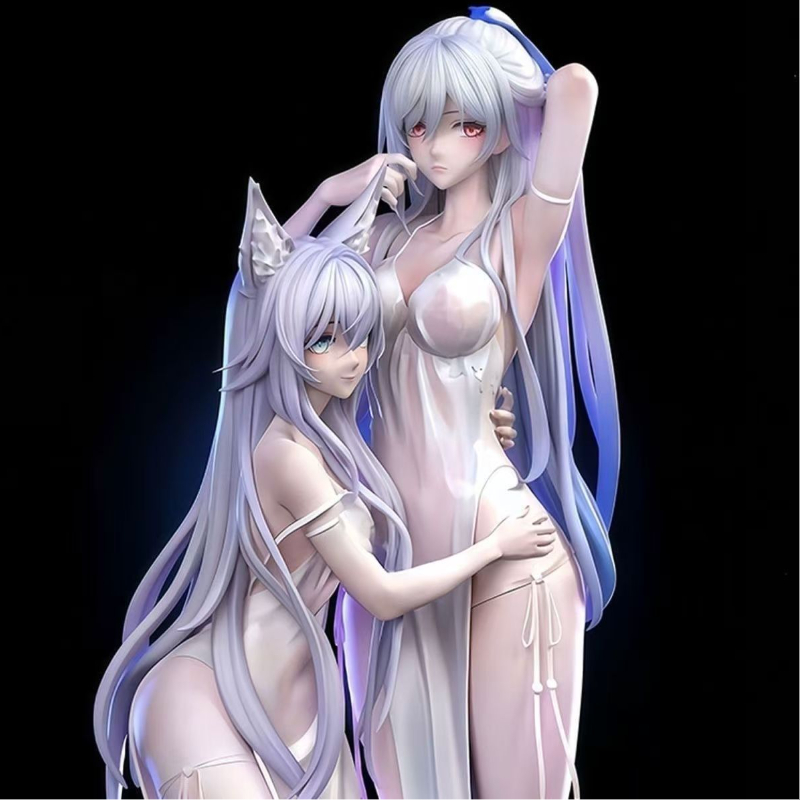 Figurka anime Pretty Girl Bai  – Anime Girl Merchandise recenzja i cena