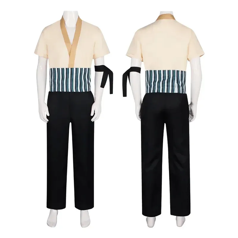Kostium Cosplay Anime Live Act – Zoro Anime Merchandise recenzja i cena