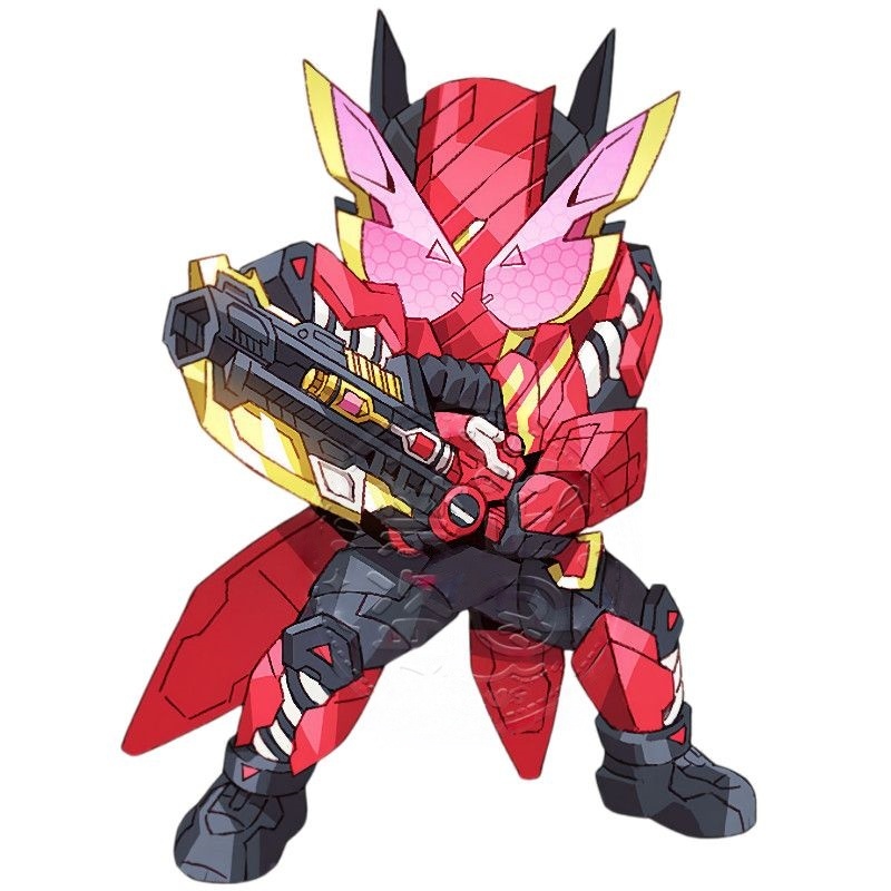 Naklejki z motywem anime Kamen – Anime Merchandise In Japan recenzja i cena