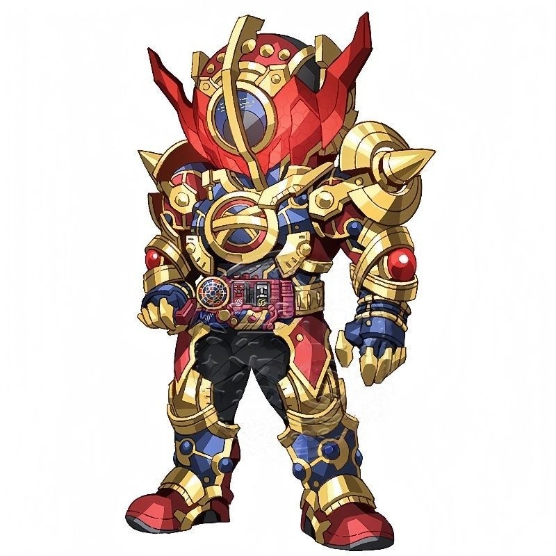 Naklejki z motywem anime Kamen – Anime Merchandise In Japan recenzja i cena
