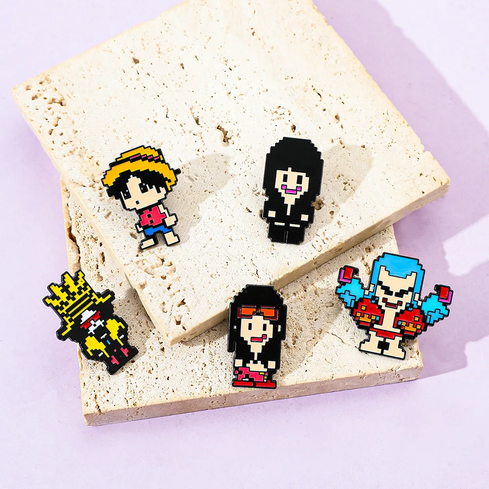 5 szt. Kreatywne broszki w sty – Enamel Pin Set recenzja i cena