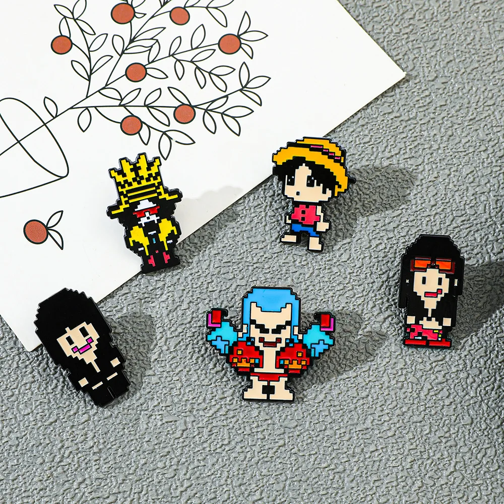 5 szt. Kreatywne broszki w sty – Enamel Pin Set recenzja i cena