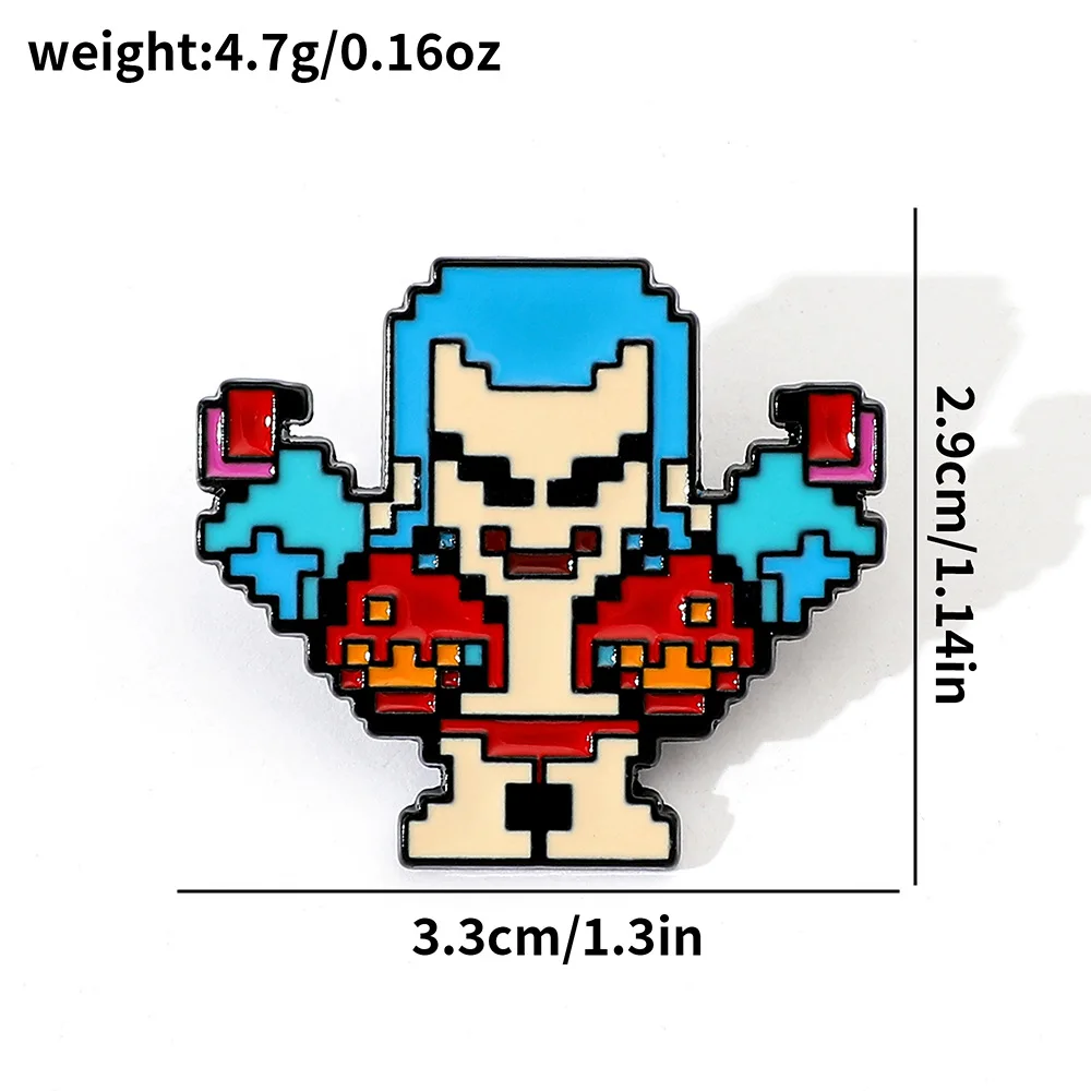 5 szt. Kreatywne broszki w sty – Enamel Pin Set recenzja i cena