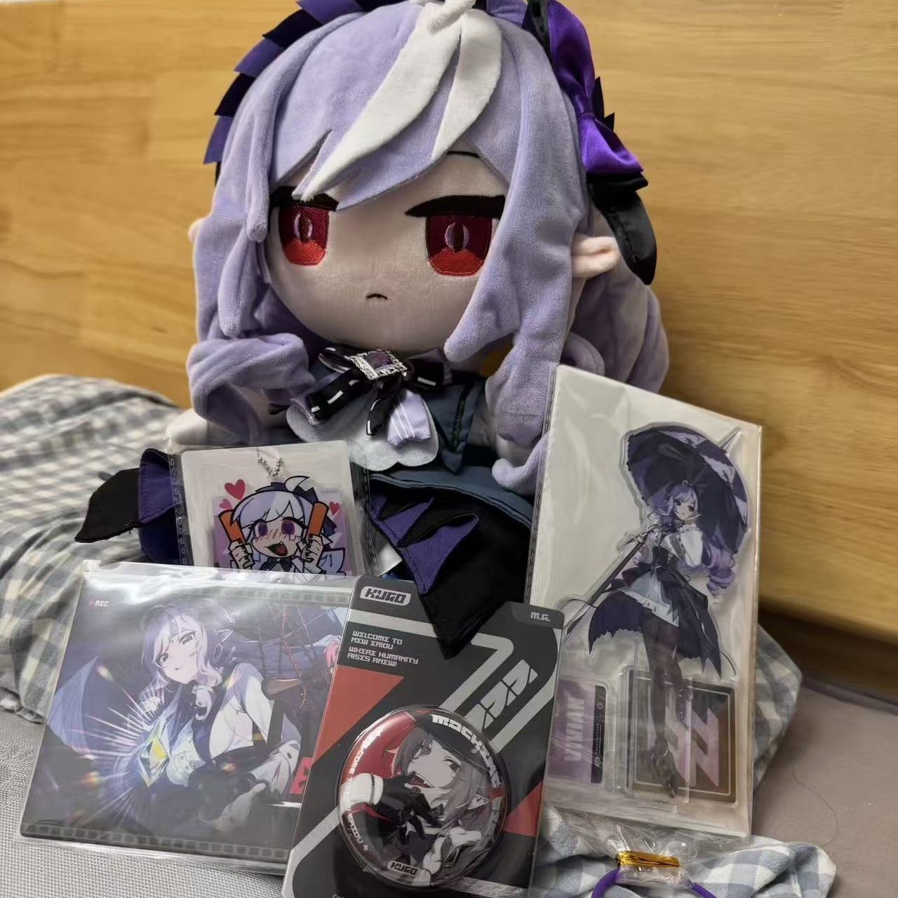 Anime Zenless Zone Zero ‌ ‌ Vi – Plush Doll Anime recenzja i cena