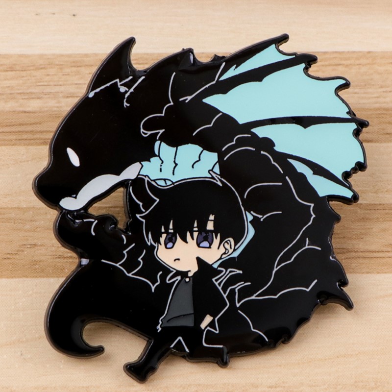 Ciemny Odcień Cień Potwór Miec – Enamel Pin Set recenzja i cena