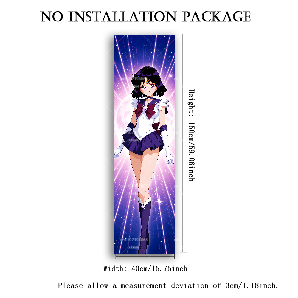 Gobelin Pionowy Sailor Saturn  – Wall Scroll Tapestry recenzja i cena