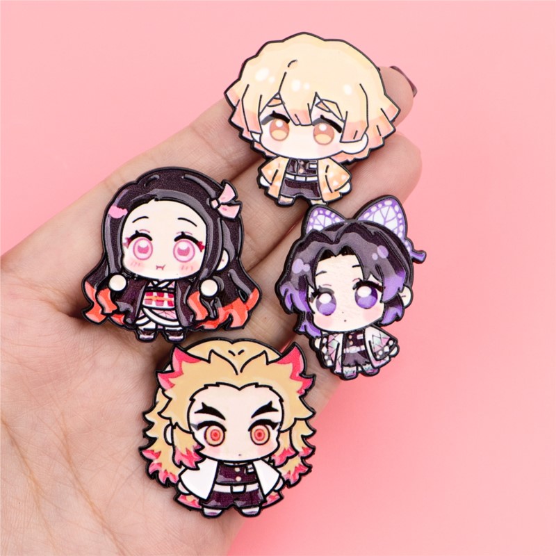 Urocze emaliowane przypinki z  – Enamel Pin Set recenzja i cena