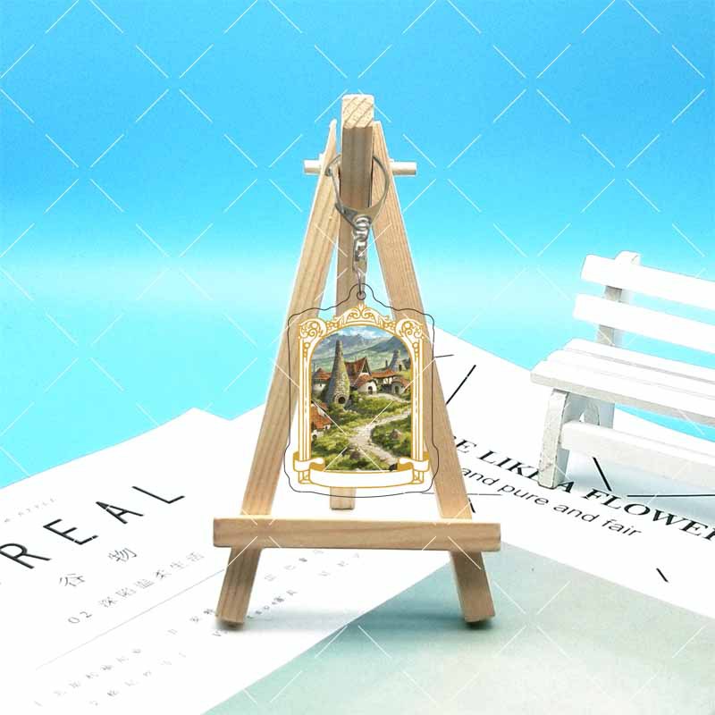 Breloczek Akrylowy Atelier Coc – Anime Girl Merchandise recenzja i cena